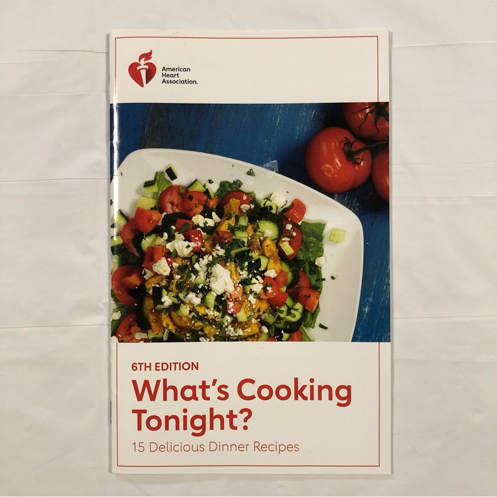 2023 American Heart Association WHAT’S COOKING TONIGHT? 6th Edition (Paperback)